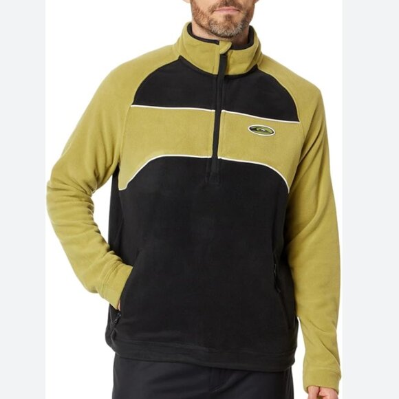 NWT Quiksilver Men's Keller Crew Pullover Fleece Sweatshirt - Picture 1 of 3